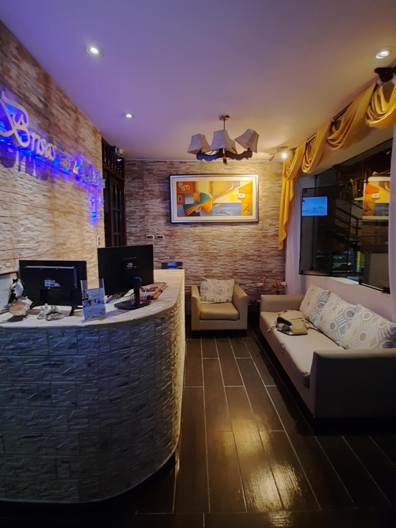 Brisas De La Bahia Hotel Паракас Экстерьер фото