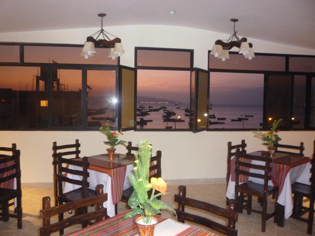 Brisas De La Bahia Hotel Паракас Экстерьер фото
