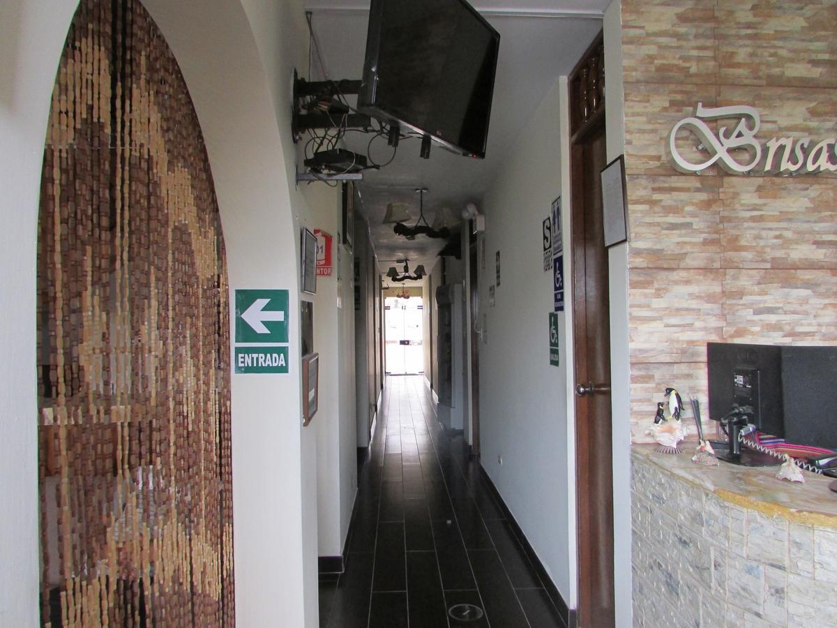 Brisas De La Bahia Hotel Паракас Экстерьер фото