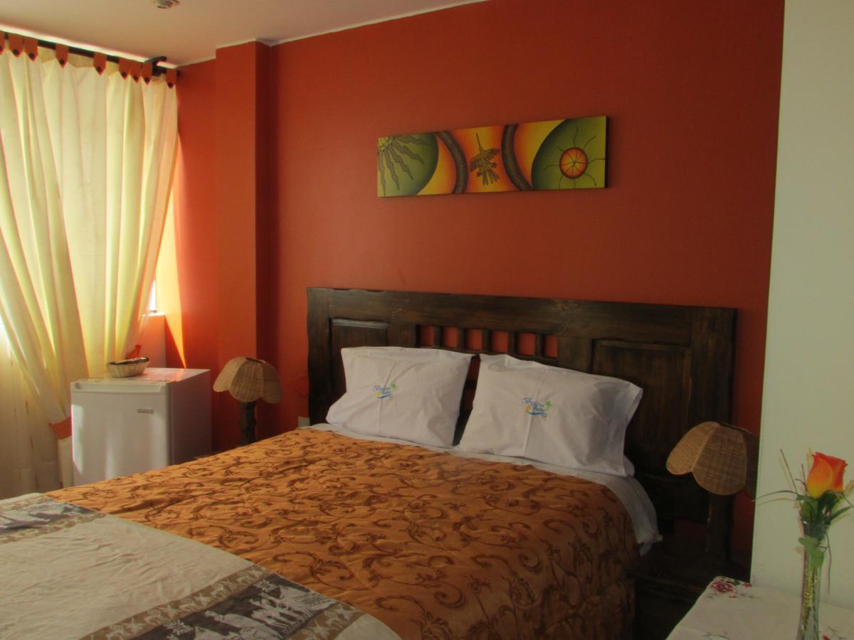 Brisas De La Bahia Hotel Паракас Экстерьер фото